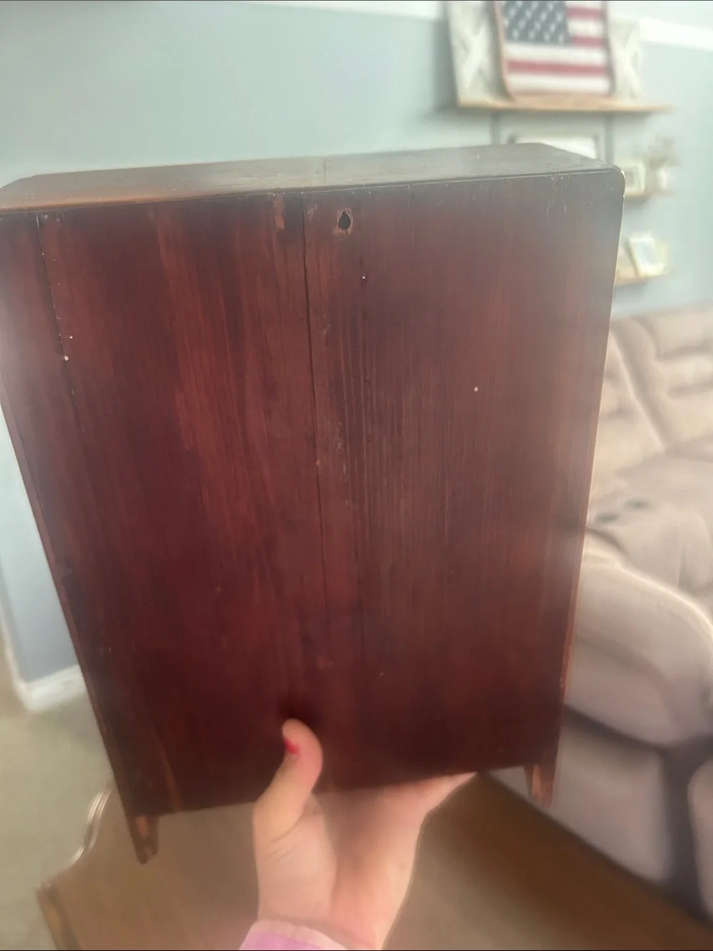 N/A wooden eight ideal